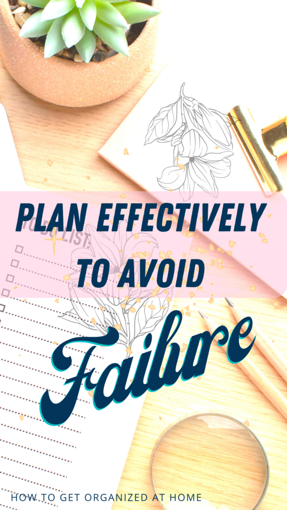 Top Tips To Using Your Planner Effectively