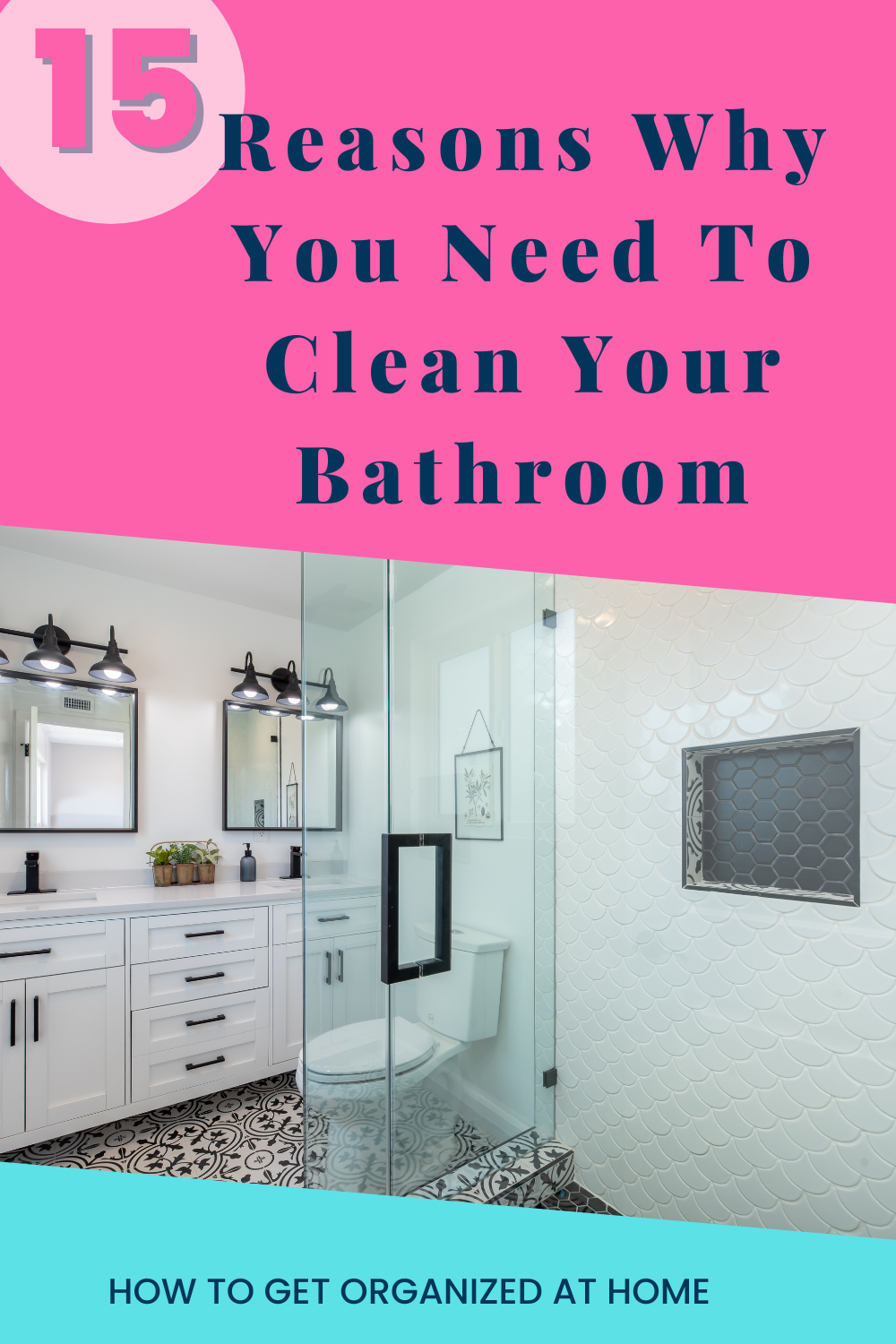 How to Clean Everything in your Bathroom! 