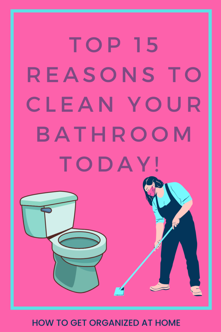 15 Reasons Why You Should Deep Clean Your Bathroom