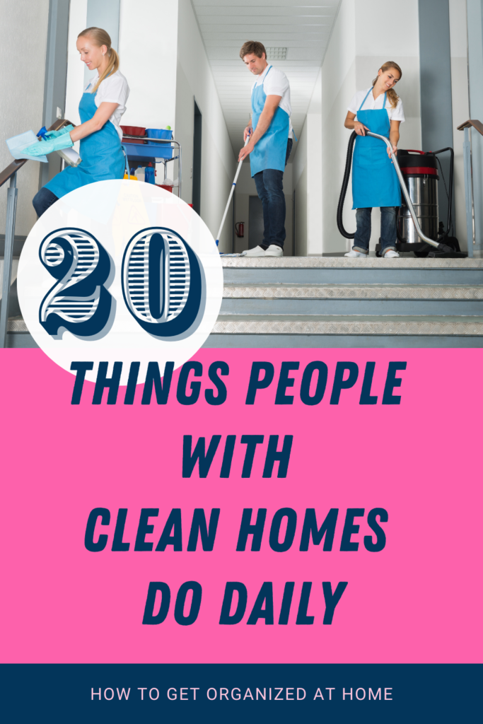 How To Keep A Clean And Tidy Home