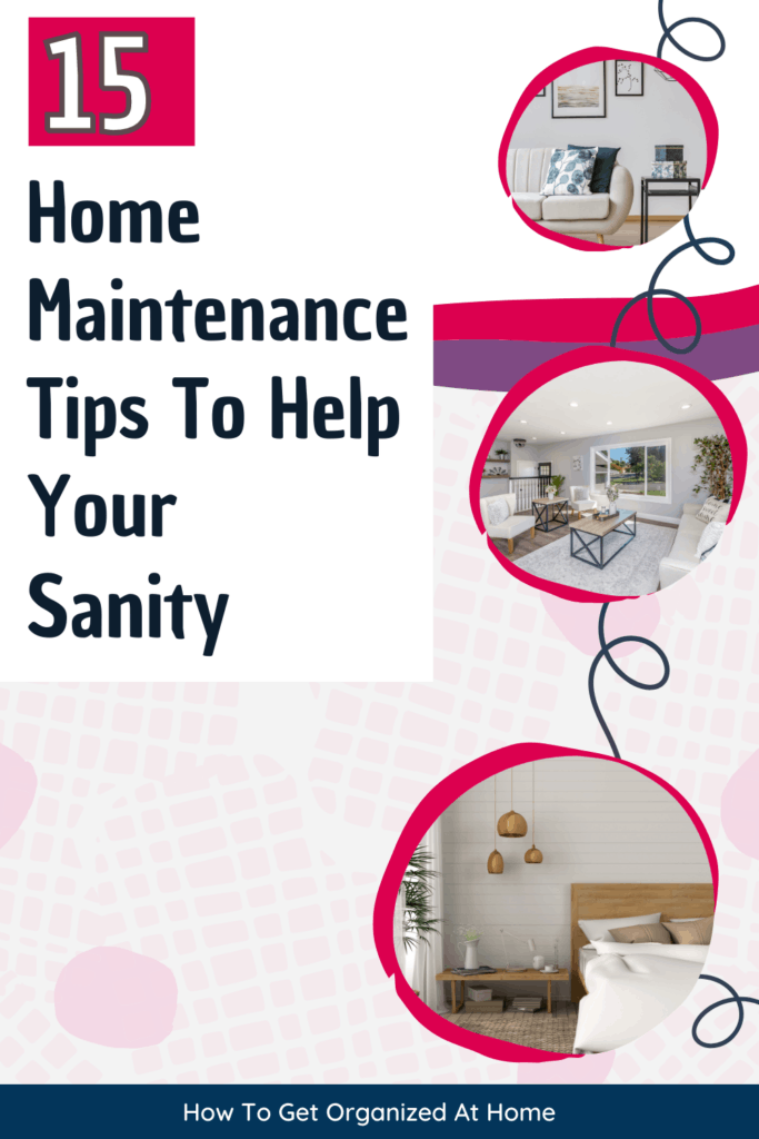 15 home management tips to help you