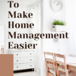 Organizing How You Run Your Home