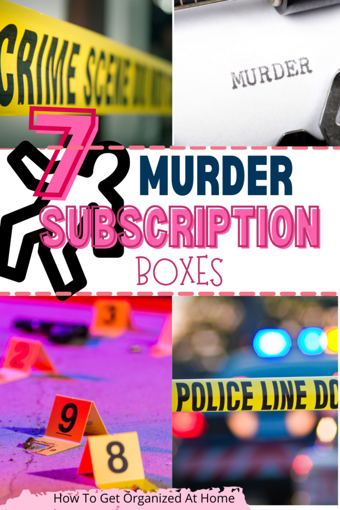 top murder subscription boxes