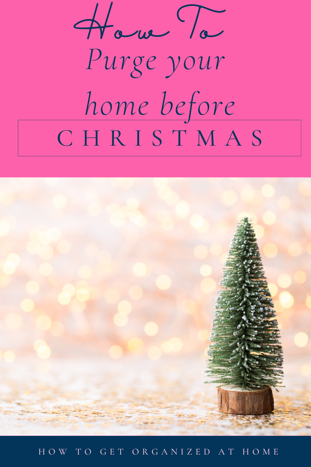How to Declutter Your Christmas Decorations in Three Simple Steps