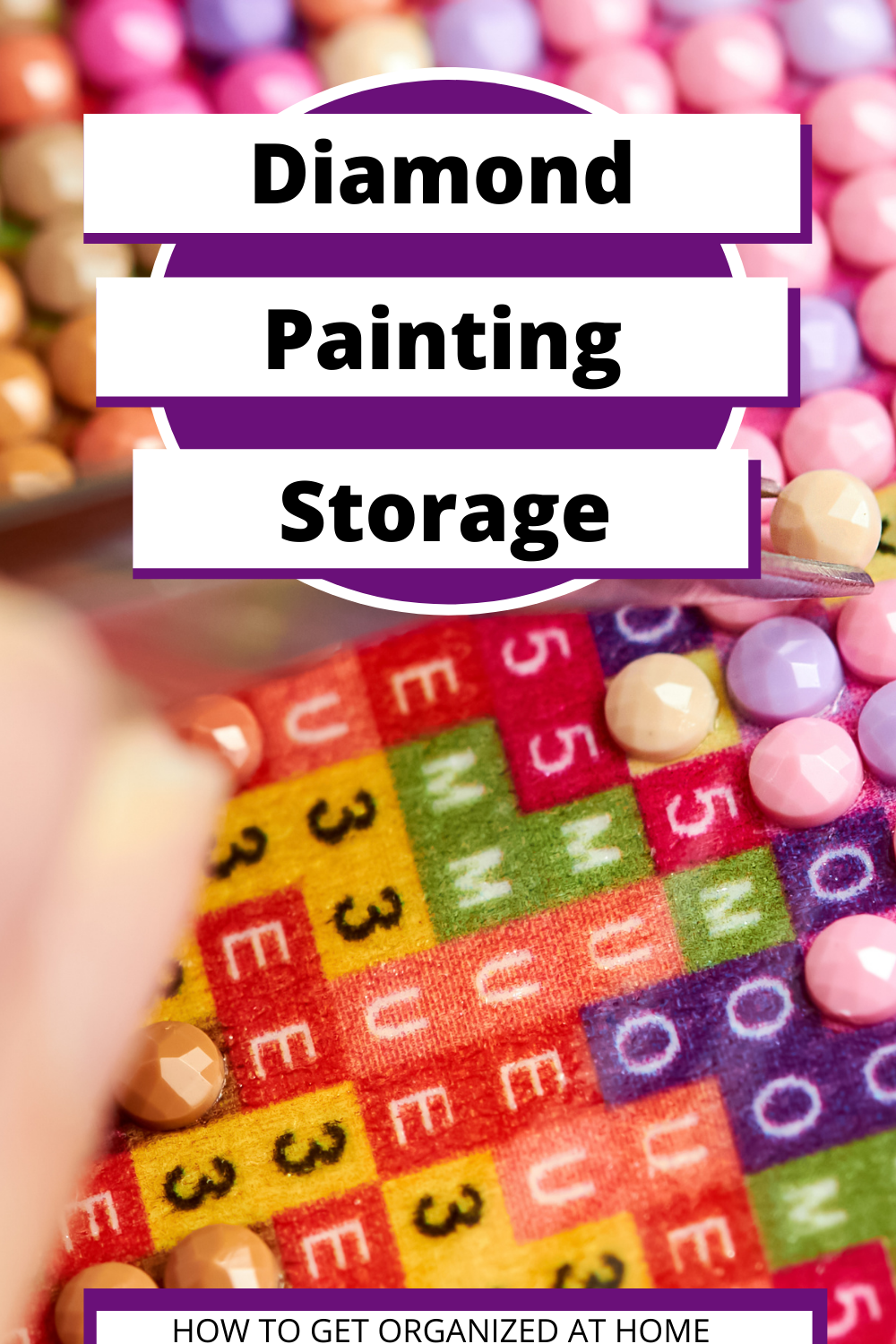 Diamond Painting Storage Set: Organize & Craft with Ease!