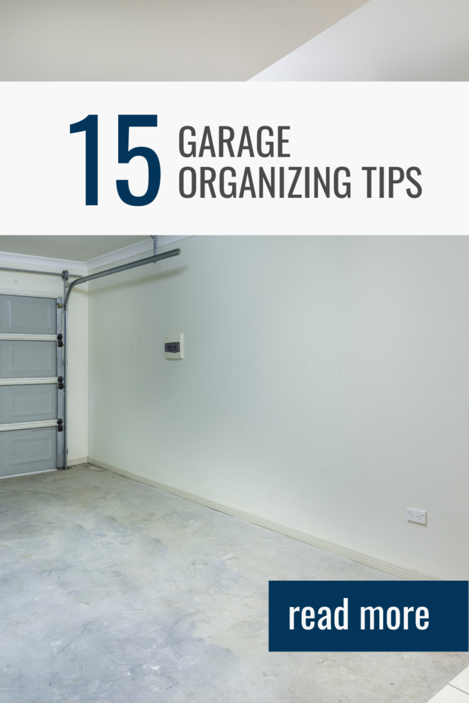 15 Garage Organizing Tips