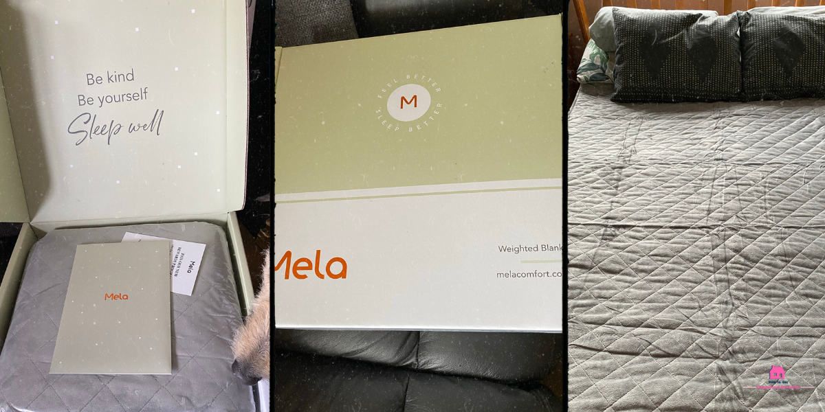 Mela best sale weighted blanket