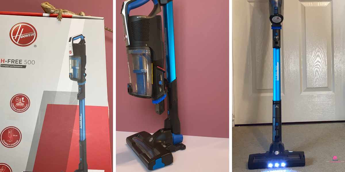 Hoover H-Free 500 Review: A tiny vacuum cleaner with a neat storage trick