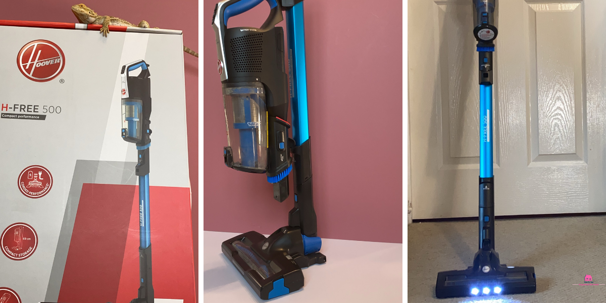 Review Of The H-Free 500 Cordless Vacuum Cleaner, Pets (HF500)