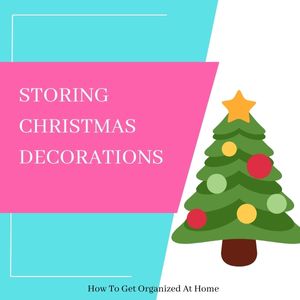 The Best Way To Store Christmas Decorations