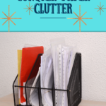 paper clutter in homes
