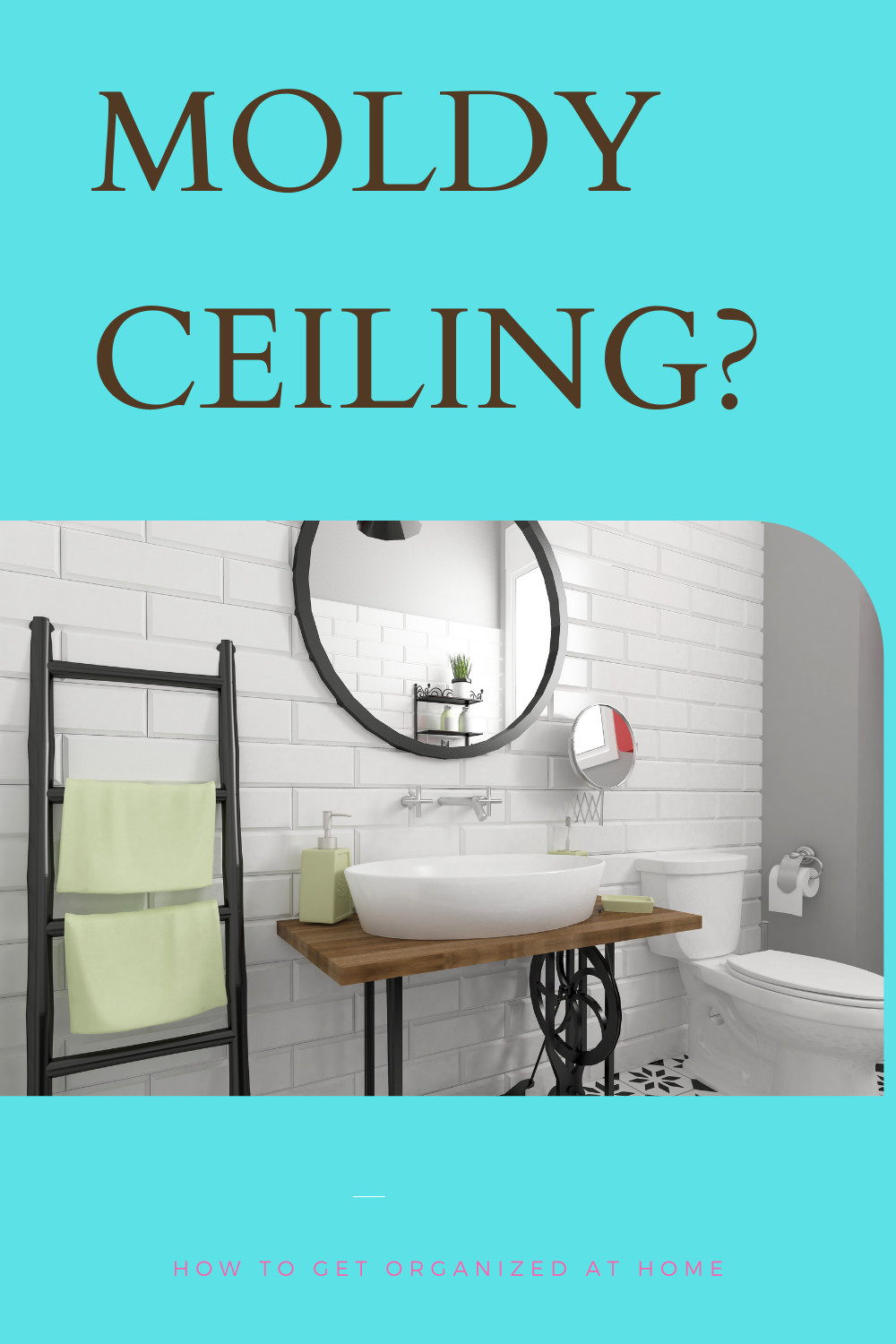 How To Remove Mold From A Bathroom Ceiling Without Bleach