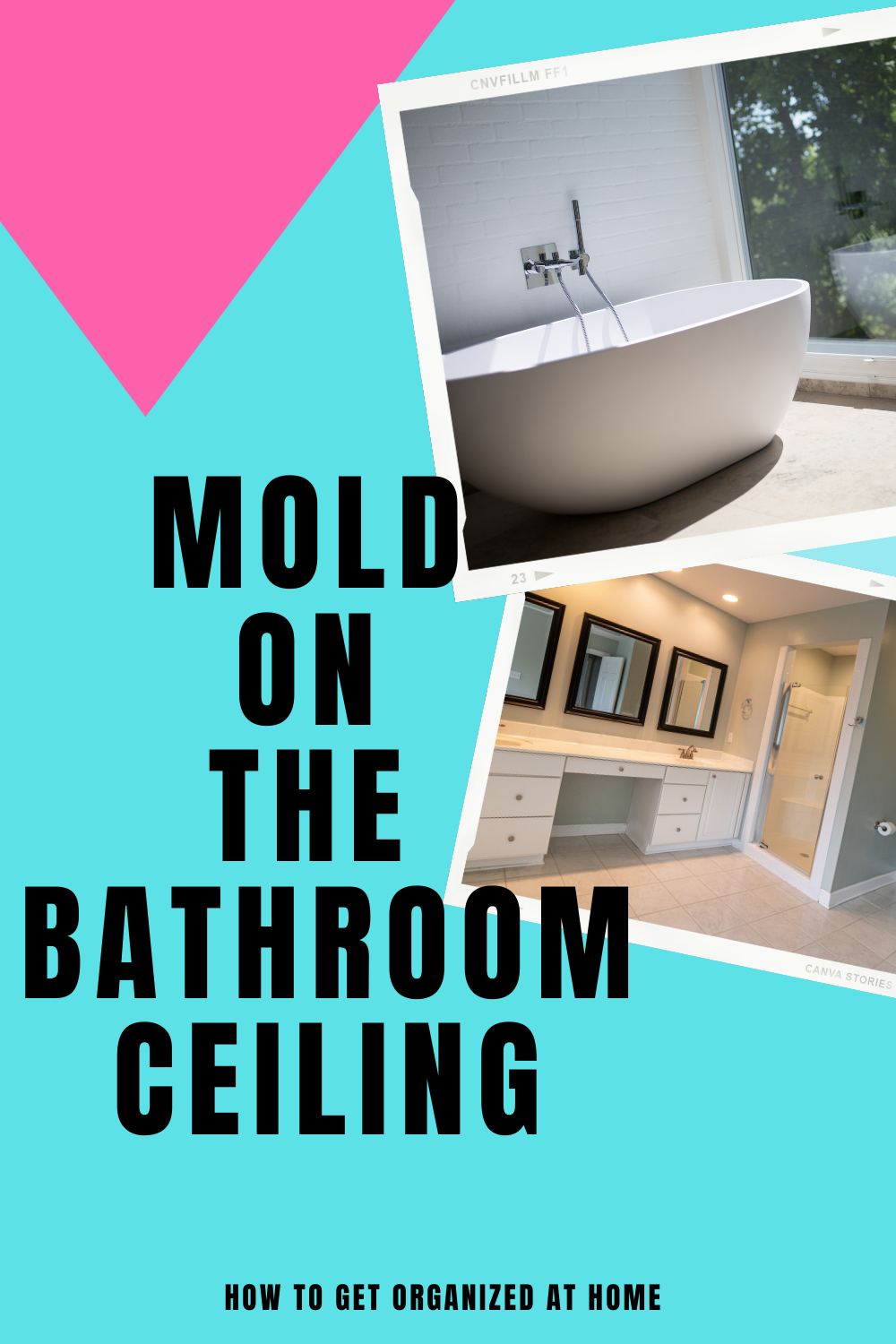 How To Remove Mold From A Bathroom Ceiling Without Bleach