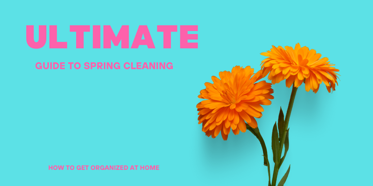 The Ultimate Guide To Starting Your Spring Cleaning