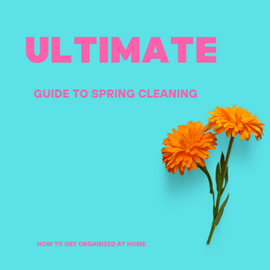 The Ultimate Guide To Starting Your Spring Cleaning