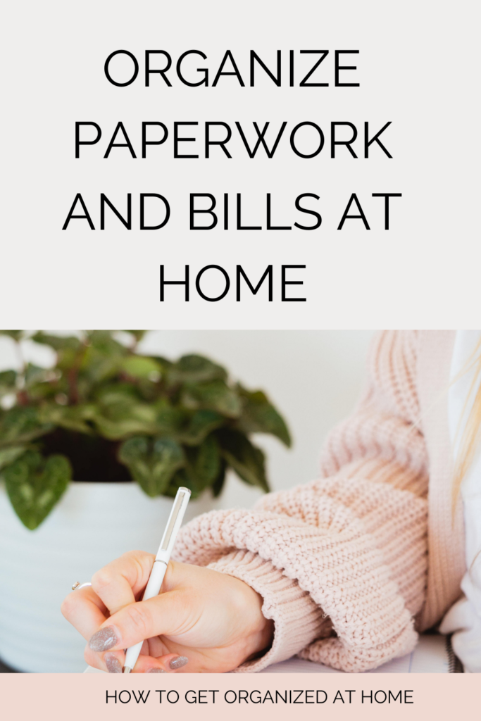 Simple Organizing Tips For Paperwork