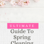 Your One Stop For Spring Cleaning Information