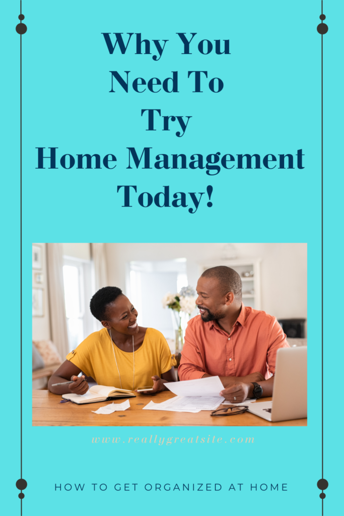 Tips For Home Management