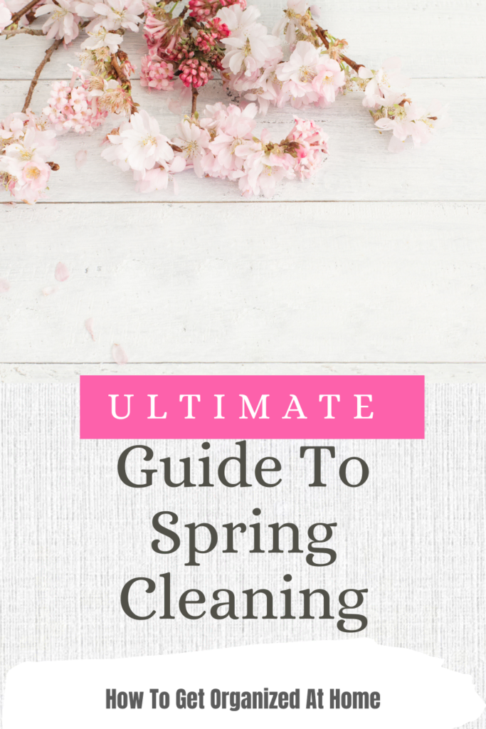 Your One Stop For Spring Cleaning Information