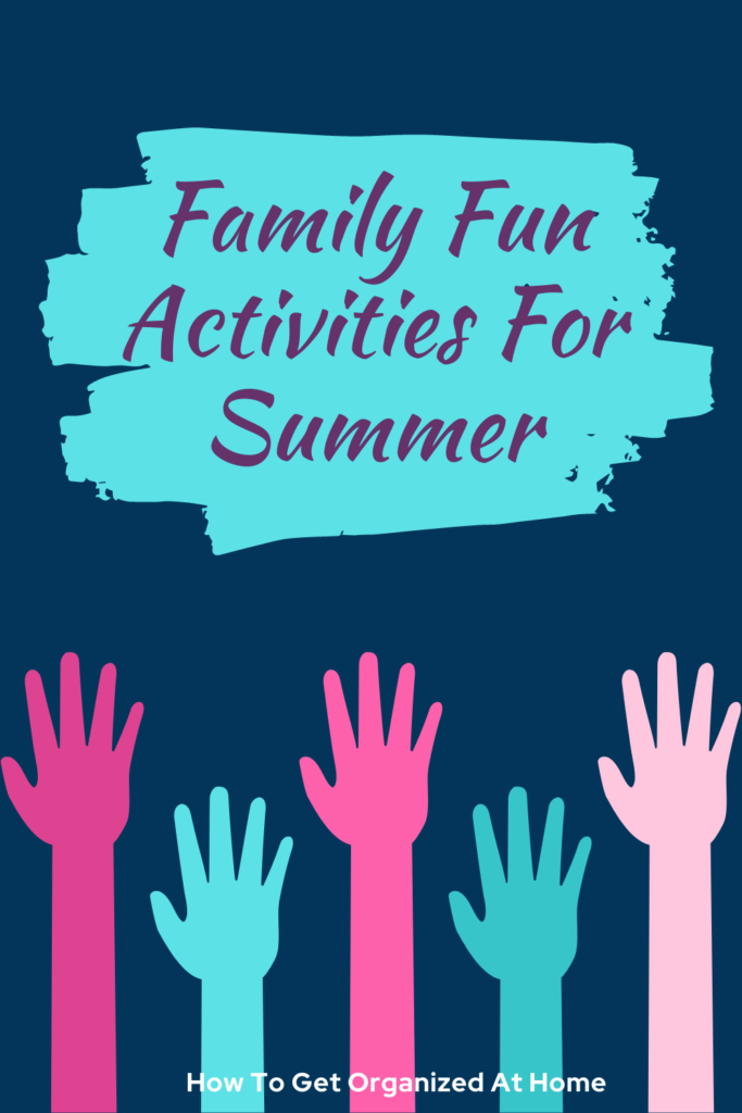 Activities For Summer Fun