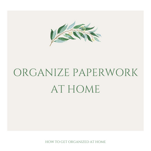 Simple Tips And Ideas On How To Declutter Paperwork