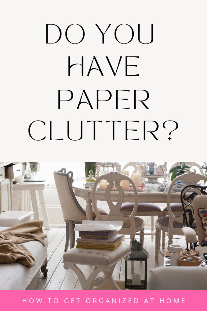 What To Do With Paper When It Comes In Your Home