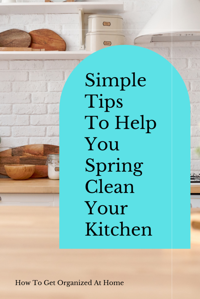 Get Your Kitchen Clean And Fresh