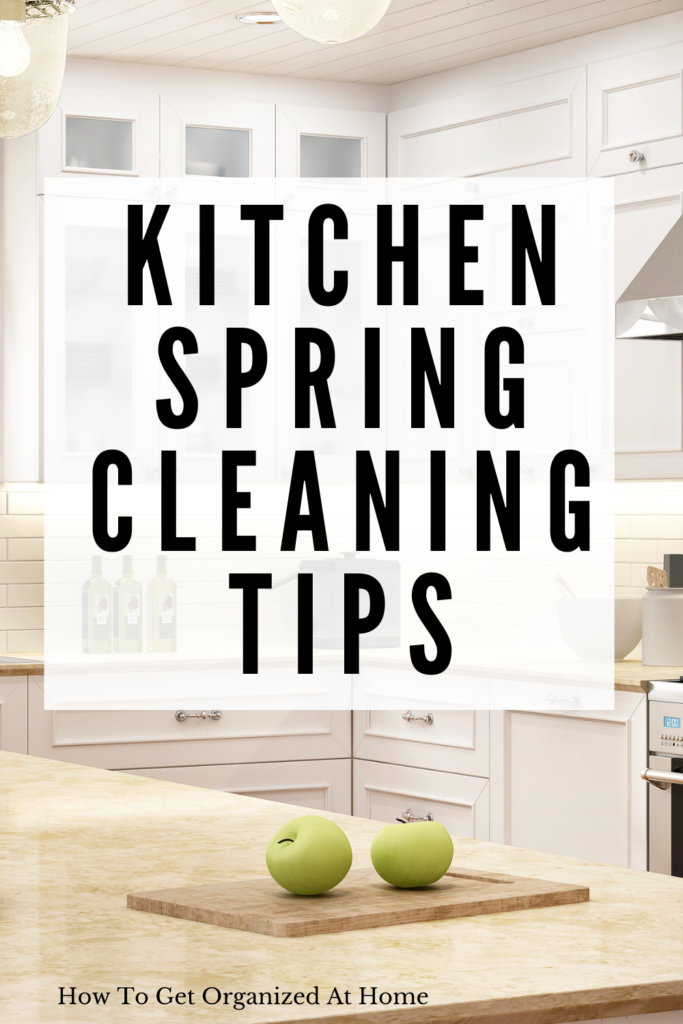 Simple Ideas To Get Your Kitchen Cleaned And Ready For Summer