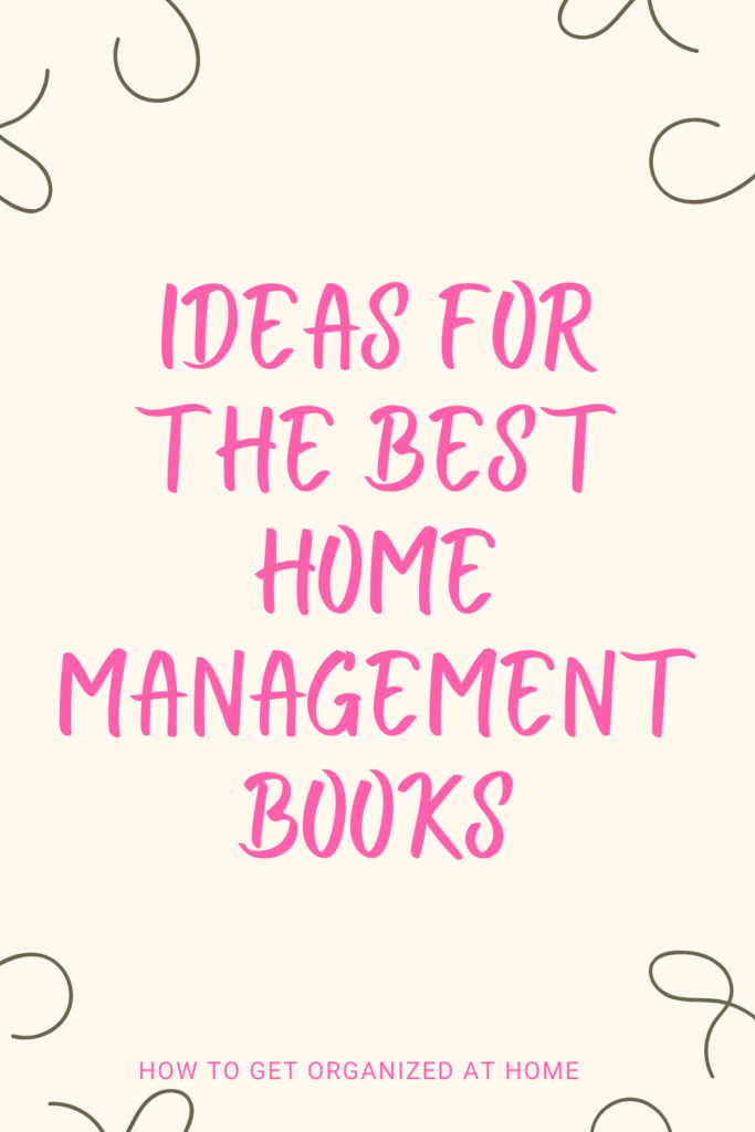 home management books