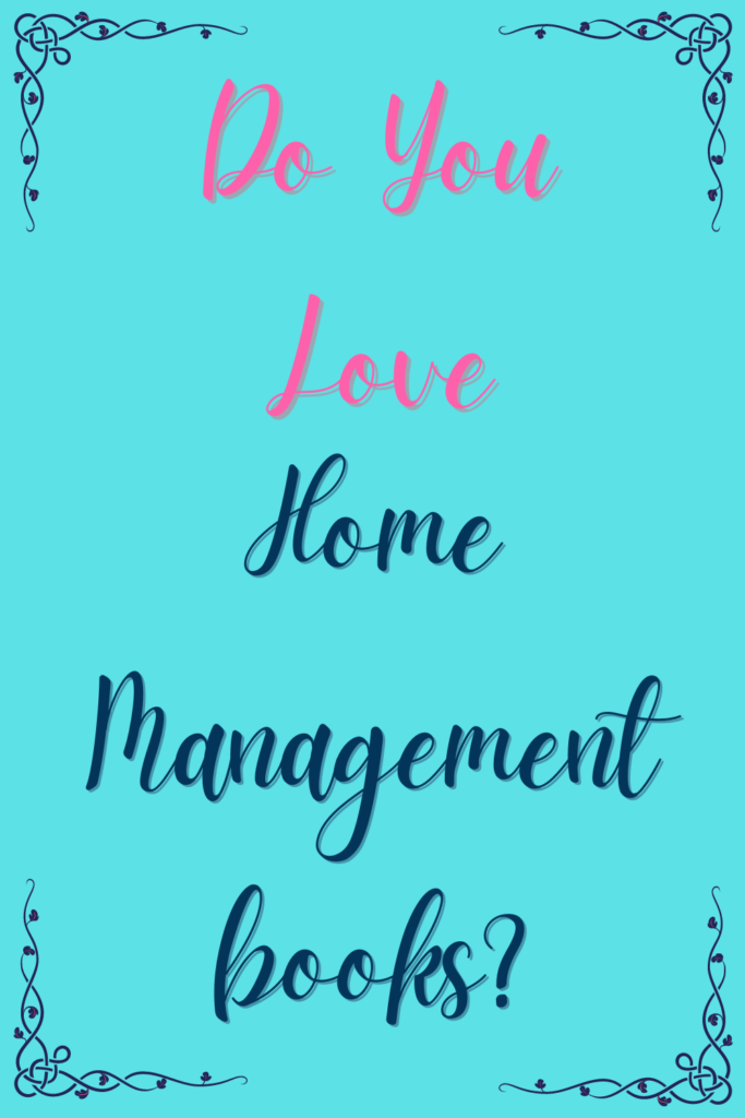 home management books (3)