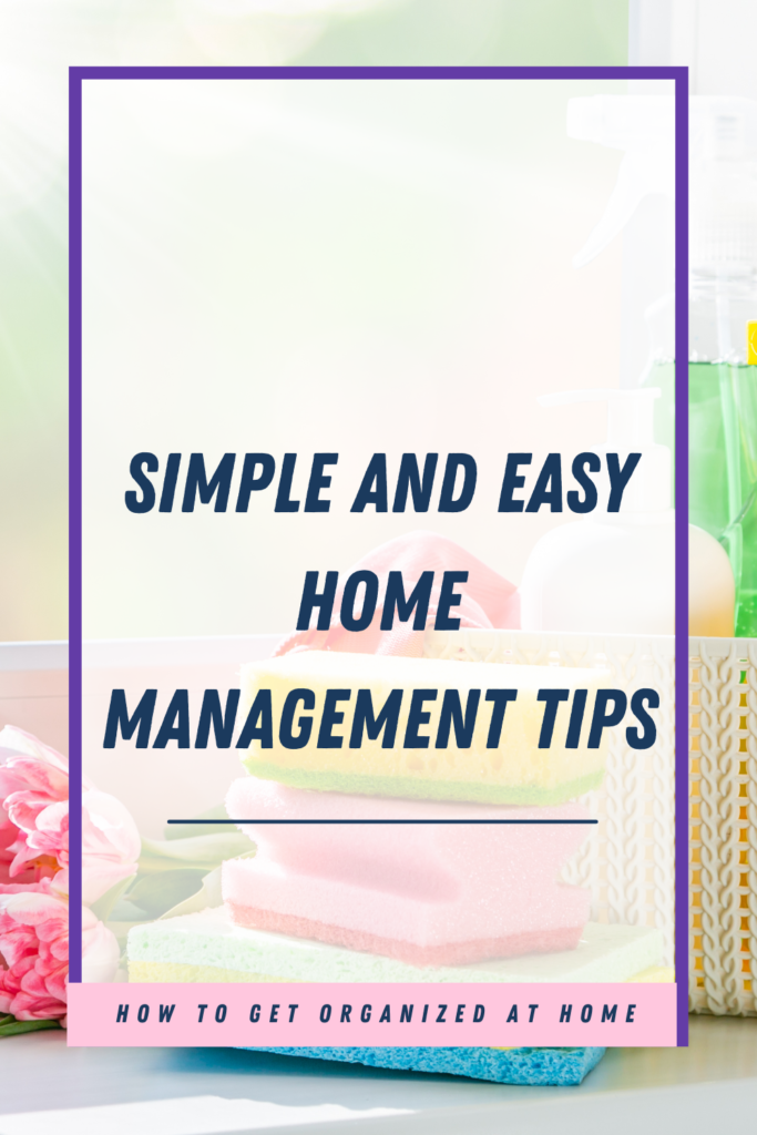 Take The Stress Out Of Home Management