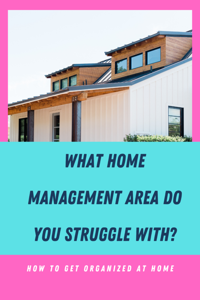 Get Your Home Management Plan Sorted