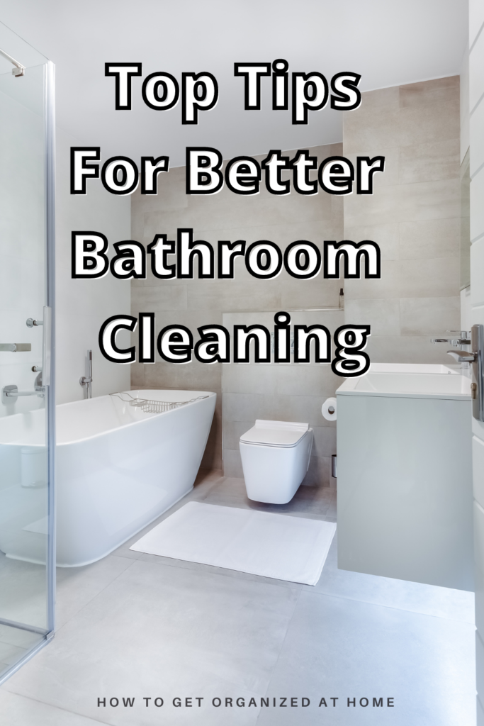 Simple Ideas For Creating Routines In Your Cleaning