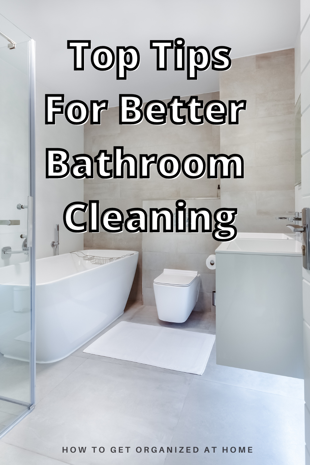 4 Bathroom Tile Cleaning Tips