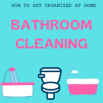 How To Keep A Bathroom Clean