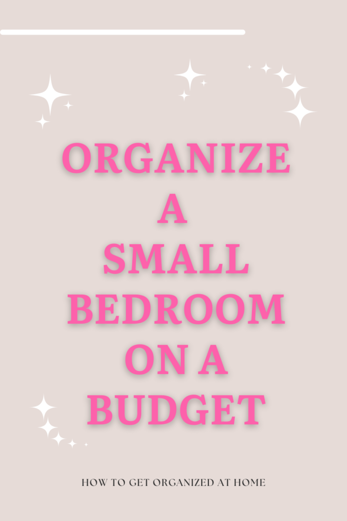 Small Bedroom on a Budget? No Problem!