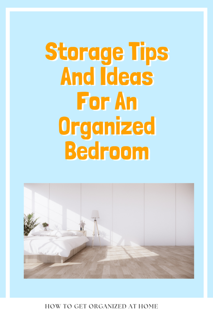 Small Bedroom Storage Hacks That Are Actually Easy to Do
