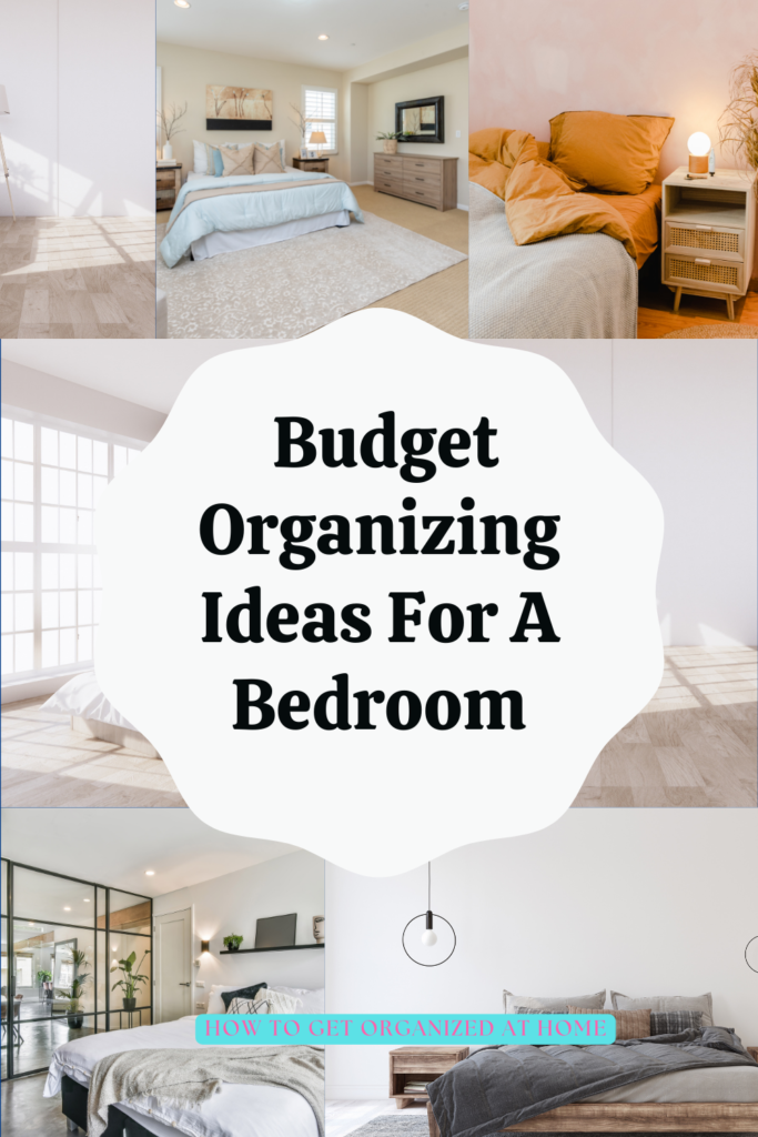 Organize Your Small Bedroom on a Budget