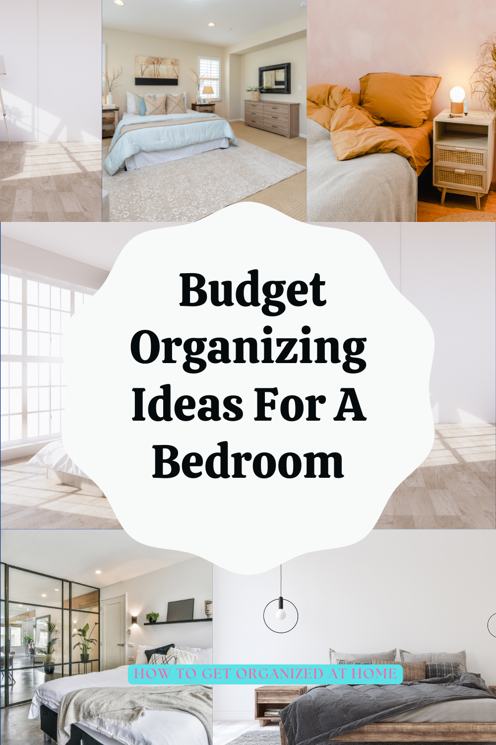 How To Simply Organize A Small Bedroom On A Budget