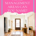 Top Home Management Tasks