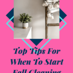 Get Your Fall Cleaning Started