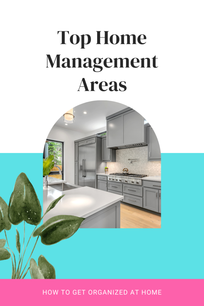 How Many Home Management Areas Can You Name?