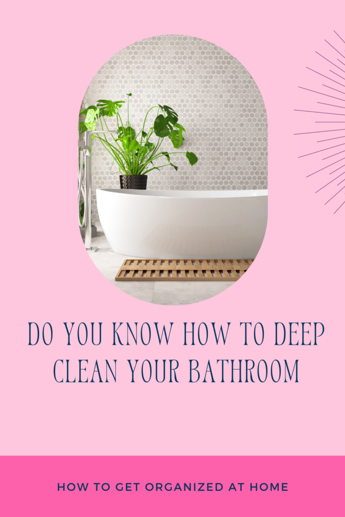 Top Bathroom Cleaning Tips