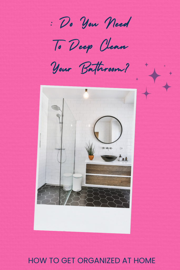 Top Tips For Bathroom Cleaning