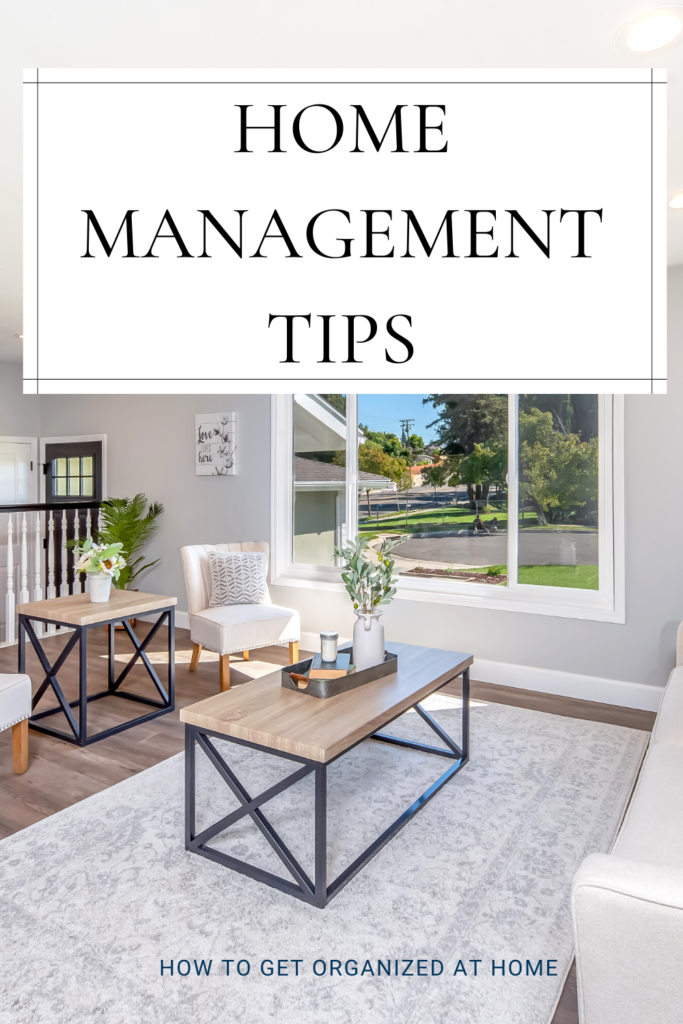 Why You Need Home Management Skills