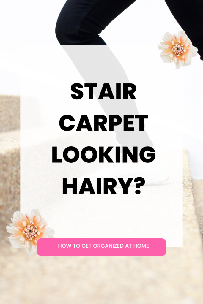 Do You Have Pet Fur In Your Stair Carpet?