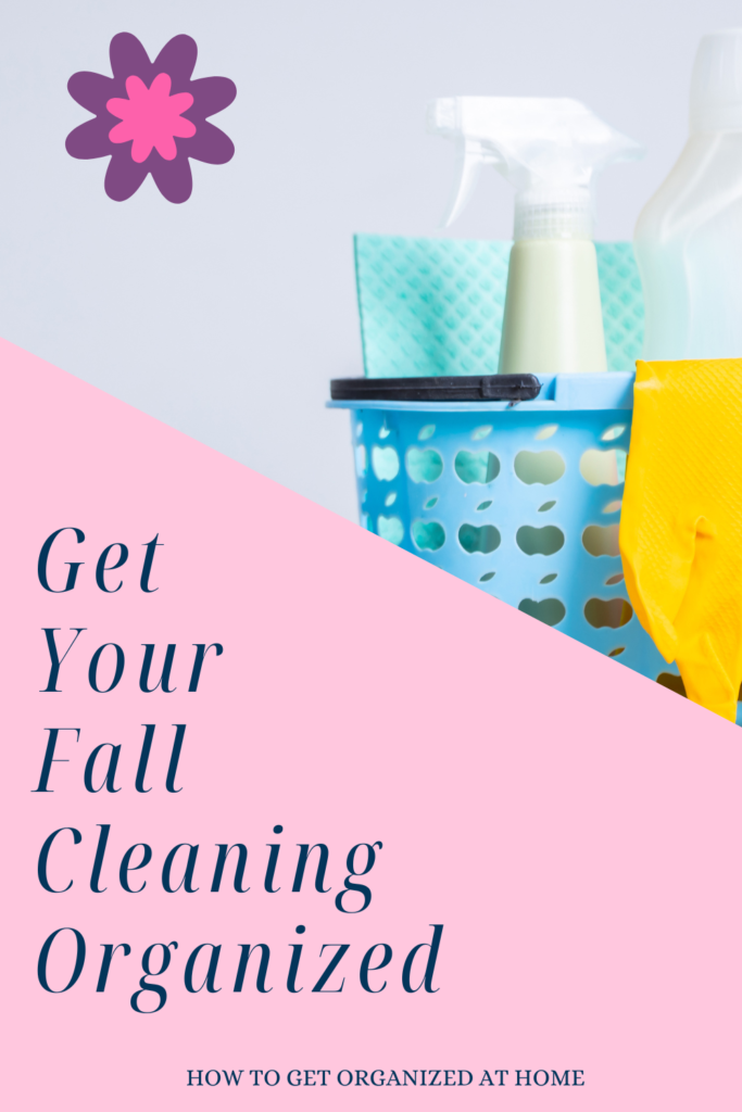 Free Checklist For Fall Cleaning