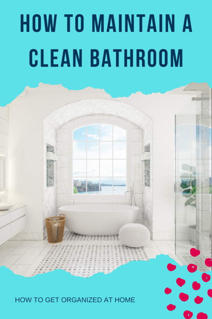 Top Tips On Maintaining A Clean Bathroom