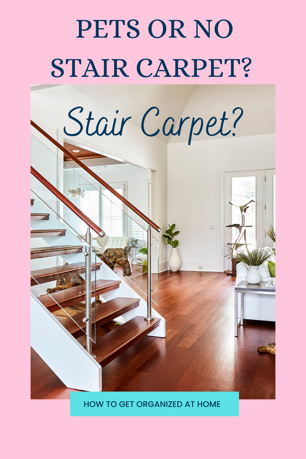 How to Clean Your Staircase