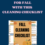 Simple And Easy To Use Checklist For Fall